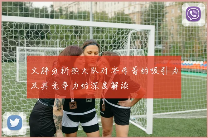 文胖分析热火队对字母哥的吸引力及其竞争力的深度解读